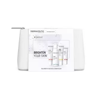 Dermaceutic Brighten Your Skin Protocole 21 jours - 4 produits