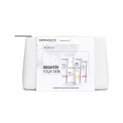 Dermaceutic Brighten Your Skin Protocole 21 jours - 4 produits