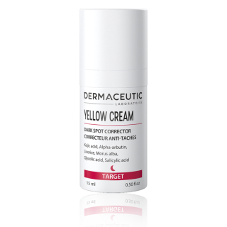 Dermaceutic Yellow Cream Correcteur anti-tâches - 15ml