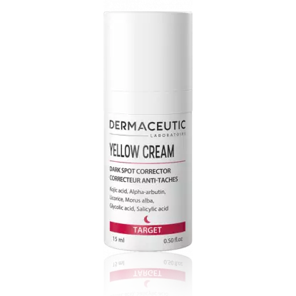 Dermaceutic Yellow Cream Correcteur anti-tâches - 15ml