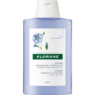 Klorane Shampoing au lin Bio - 200ml