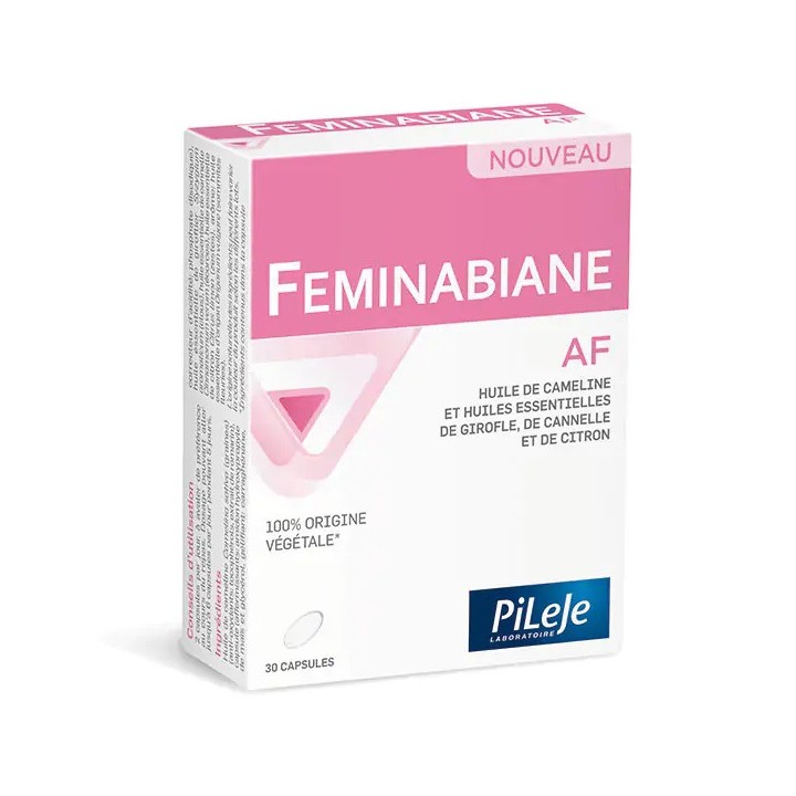 Pileje Feminabiane AF - 30 capsules