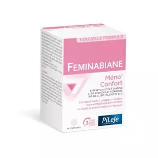 Pileje Feminabiane Méno'Confort - 90 comprimés