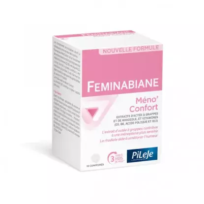 Pileje Feminabiane Méno'Confort - 90 comprimés
