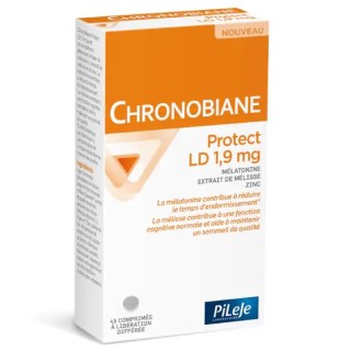 Pileje Chronobiane Protect LD 1,9 mg - 45 comprimés