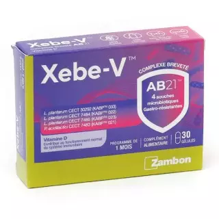 Zambon Xebe-V - 30 gélules