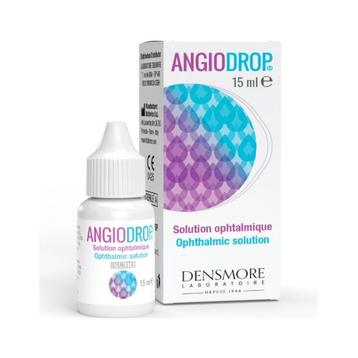 Densmore Angiodrop solution ophtalmique - 15ml