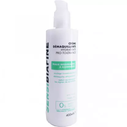Sensibiafine Pro-Tolérance Crème démaquillante hydratante - 400ml