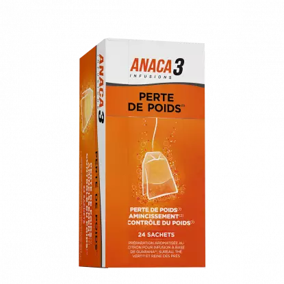 Anaca3 Infusions perte de poids - 24 sachets