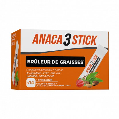 Anaca3 Stick brûleur de graisses - 14 sticks