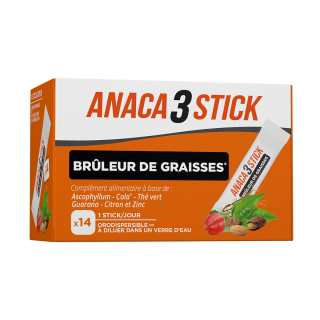 Anaca3 Stick brûleur de graisses - 14 sticks