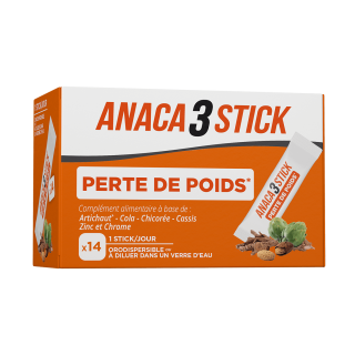 Anaca3 Stick perte de poids - 14 sticks