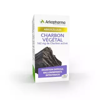 Arkopharma Arkogélules charbon végétal - 45 gélules