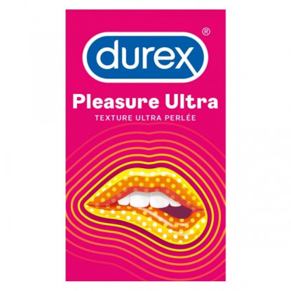 Préservatifs Pleasure Ultra texture ultra perlée Durex - 2