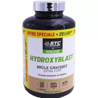 Ineldea STC Nutrition Hydroxyblast - 120 gélules + 30 gélules Offertes