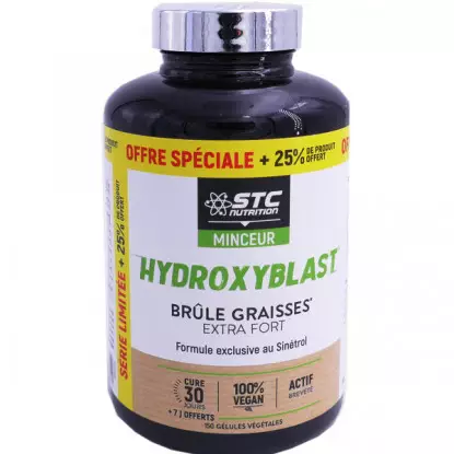 Ineldea STC Nutrition Hydroxyblast - 120 gélules + 30 gélules Offertes