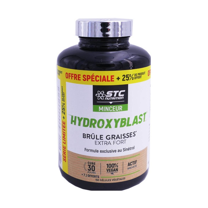 Ineldea STC Nutrition Hydroxyblast - 120 gélules + 30 gélules Offertes