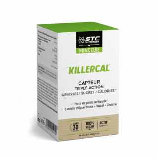 Ineldea STC Nutrition Killercal - 90 gélules