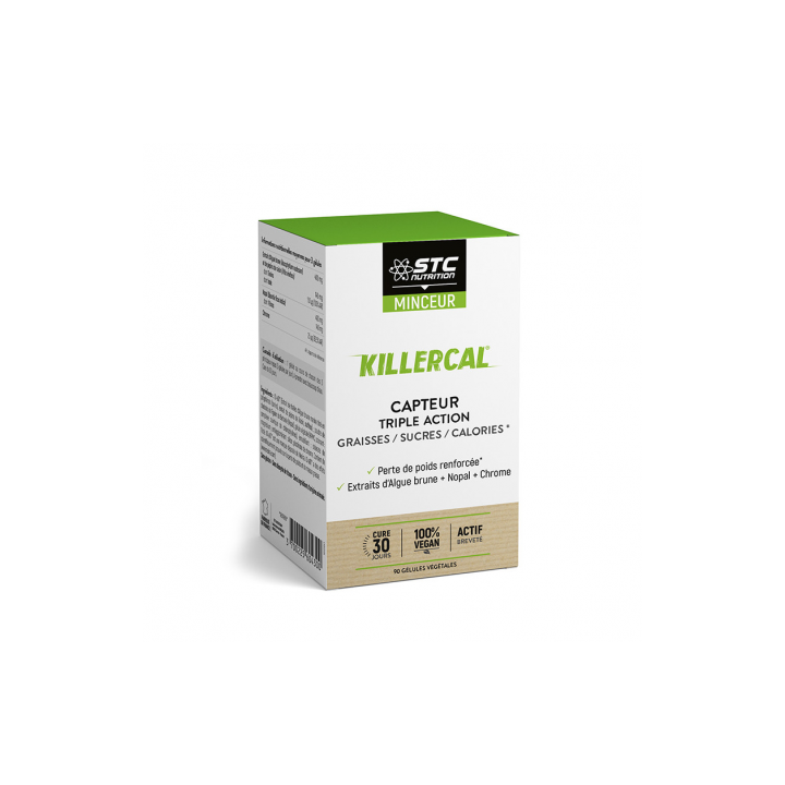 Ineldea STC Nutrition Killercal - 90 gélules