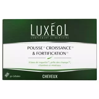 Luxéol Pousse croissance & fortification - 30 gélules