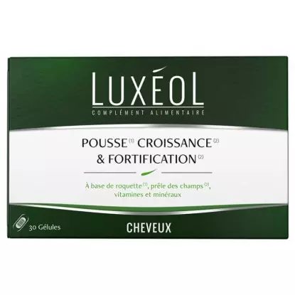 Luxéol Pousse croissance & fortification - 30 gélules