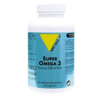 Vitall+ Super Omega 3 1000mg - 120 capsules