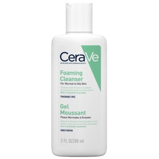 Cerave Gel moussant nettoyant - 88ml