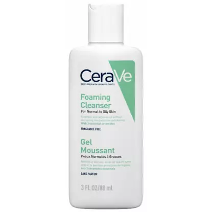 Cerave Gel moussant nettoyant - 88ml