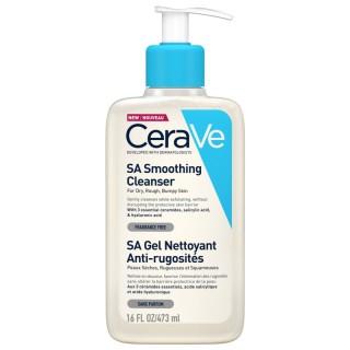 Cerave SA Gel nettoyant anti-rugosités - 473ml