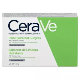 Cerave Pain hydratant surgras - 128g