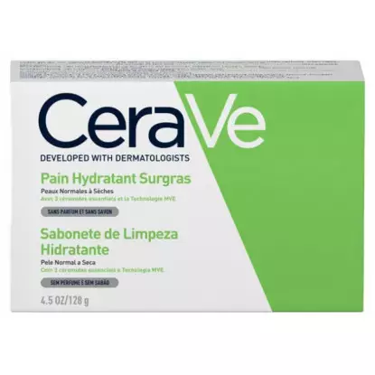 Cerave Pain hydratant surgras - 128g