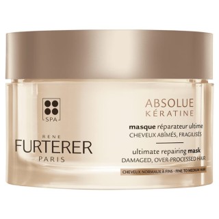Furterer Absolue Kératine Masque réparateur ultime cheveux normaux à fins - 200ml