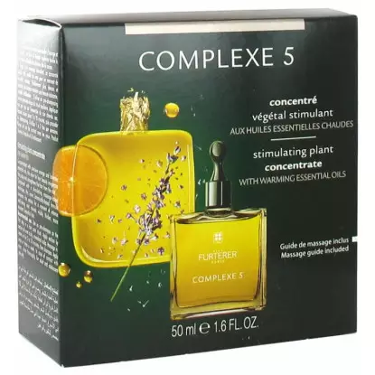 Furterer Complexe 5 Concentré végétal stimulant aux huiles essentielles - 50ml