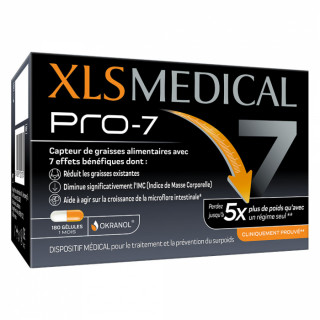 XLS Médical Pro 7 - 180 gélules