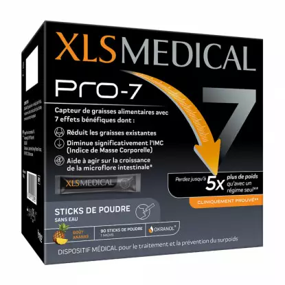 XLS Médical Pro 7 - 90 sticks