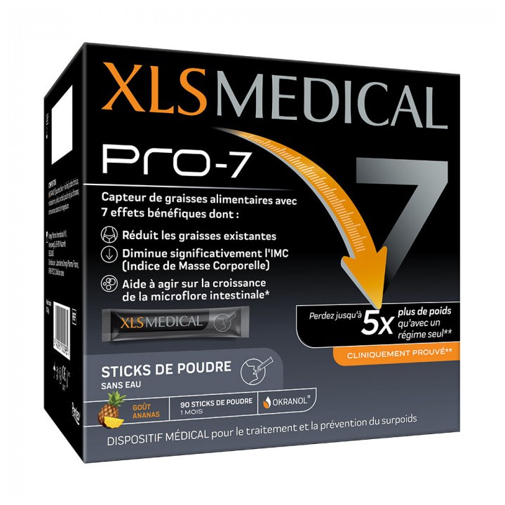 XLS Médical Pro 7 - 90 sticks