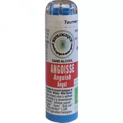 Kosmeo Fleurs de Bach Complexe angoisse Bio - 130 granules