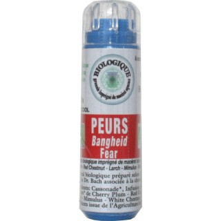 Kosmeo Fleurs de Bach Complexe peurs Bio - 130 granules