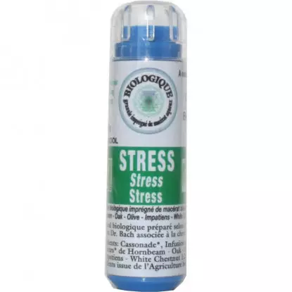 Kosmeo Fleurs de Bach Complexe stress Bio - 130 granules