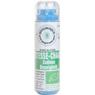 Kosmeo Fleurs de Bach Complexe tristesse et chagrin Bio - 130 granules