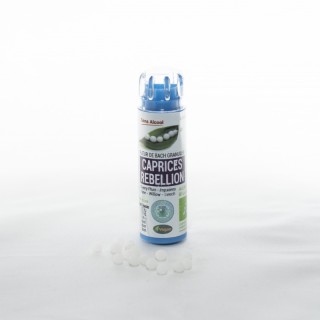 Kosmeo Fleurs de Bach Complexe agitation et rébellion Bio - 130 granules