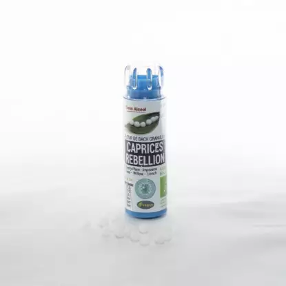 Kosmeo Fleurs de Bach Complexe agitation et rébellion Bio - 130 granules