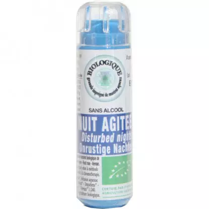 Kosmeo Fleurs de Bach Complexe nuit agitée Bio - 130 granules