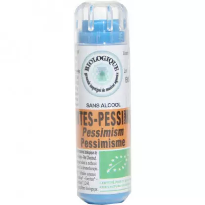 Kosmeo Fleurs de Bach Complexe craintes et pessimisme Bio - 130 granules
