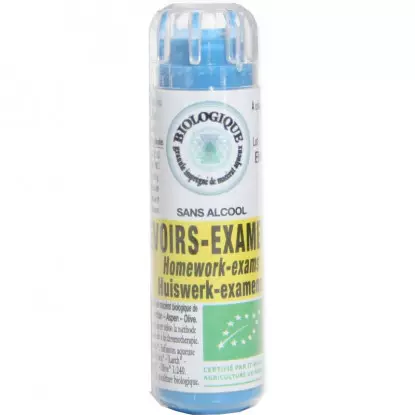 Kosmeo Fleurs de Bach Complexe devoirs et examens Bio - 130 granules