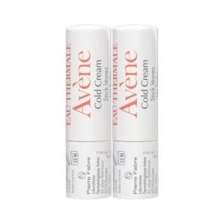 Avène Cold Cream Stick lèvres nourrissant - Lot de 2 x 4g