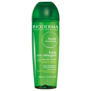 Bioderma Nodé Shampoing fluide non détergent - 200ml