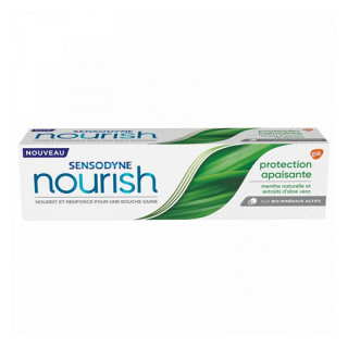 Sensodyne Nourish Dentifrice protection apaisante - 75ml