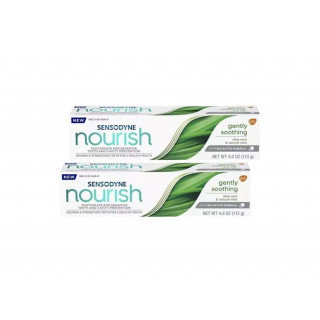 Sensodyne Nourish Dentifrice protection apaisante - Lot de 2 x 75ml