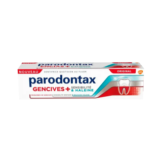 Parodontax Dentifrice gencive + sensibilité & haleine fraiche - 75ml